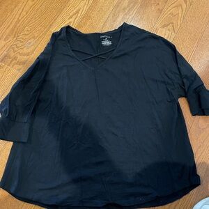 Black Women's Tunic Top